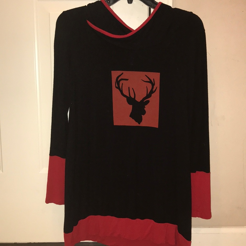 Comfy long sweatshirt